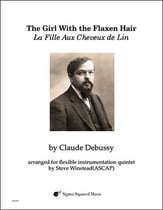 The Girl With the Flaxen Hair Flexible Quintet cover